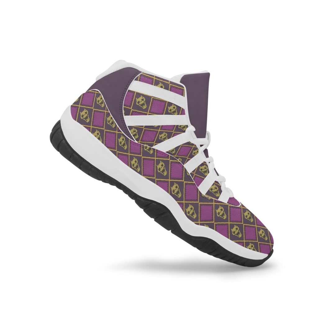 kira killer queen jojos bizarre adventure aj11 basketball shoes 13 - Anime Shoes UK Store