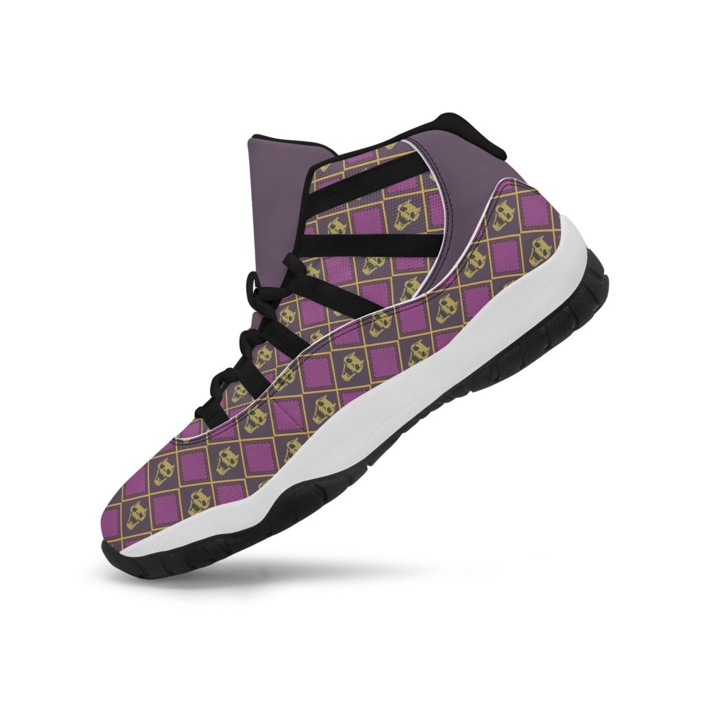 kira killer queen jojos bizarre adventure aj11 basketball shoes 15 - Anime Shoes UK Store