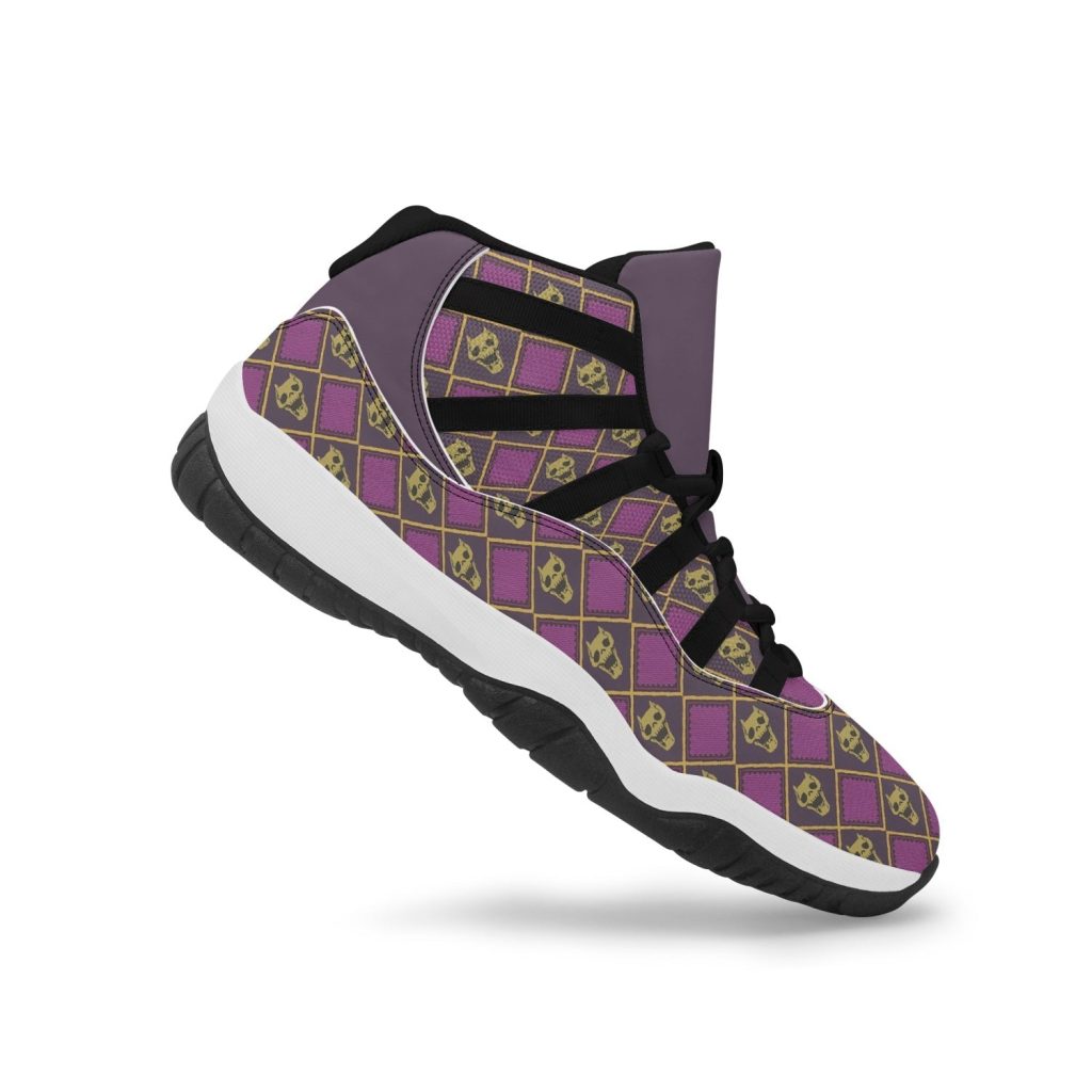 kira killer queen jojos bizarre adventure aj11 basketball shoes 16 - Anime Shoes UK Store