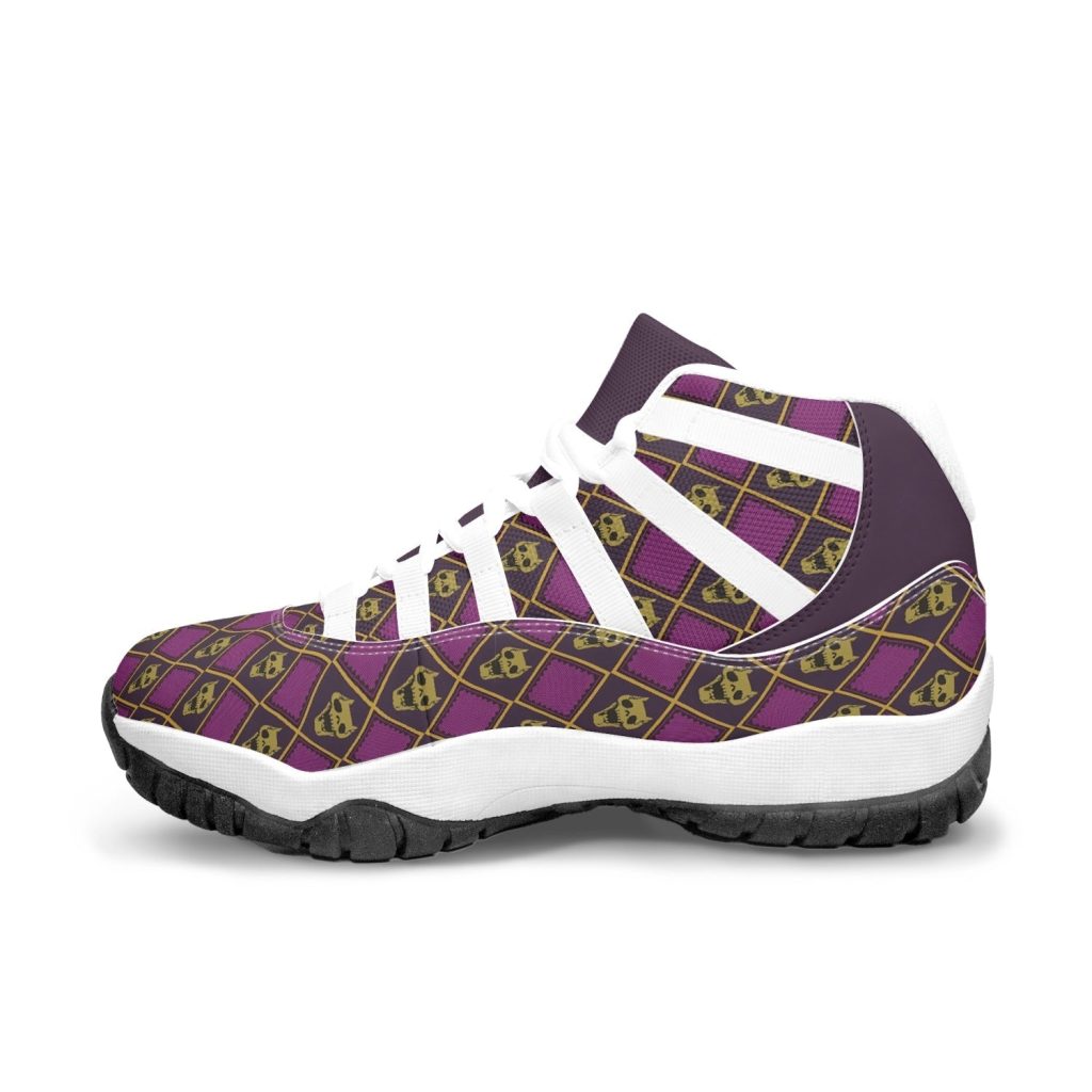kira killer queen jojos bizarre adventure aj11 basketball shoes 17 - Anime Shoes UK Store