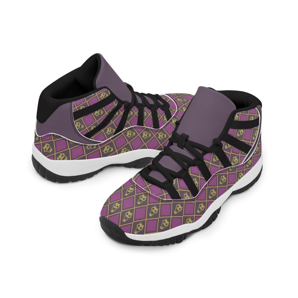 kira killer queen jojos bizarre adventure aj11 basketball shoes 20 - Anime Shoes UK Store