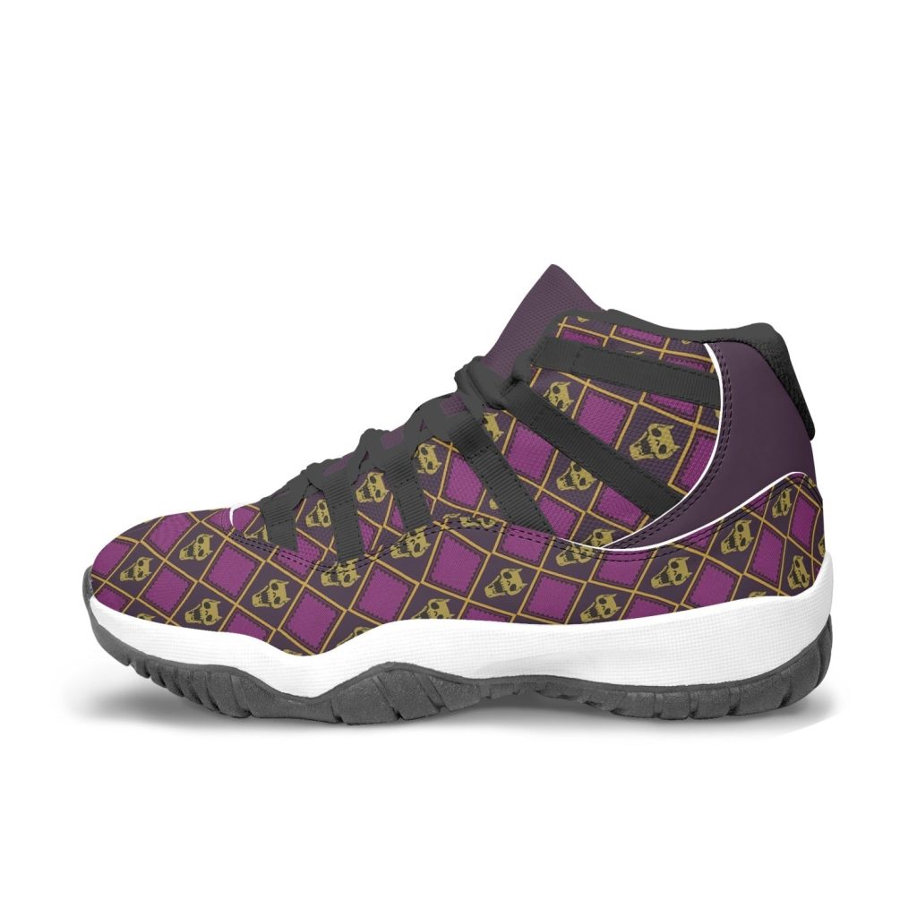 kira killer queen jojos bizarre adventure aj11 basketball shoes 4 - Anime Shoes UK Store