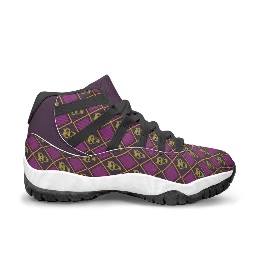 kira killer queen jojos bizarre adventure aj11 basketball shoes 7 - Anime Shoes UK Store