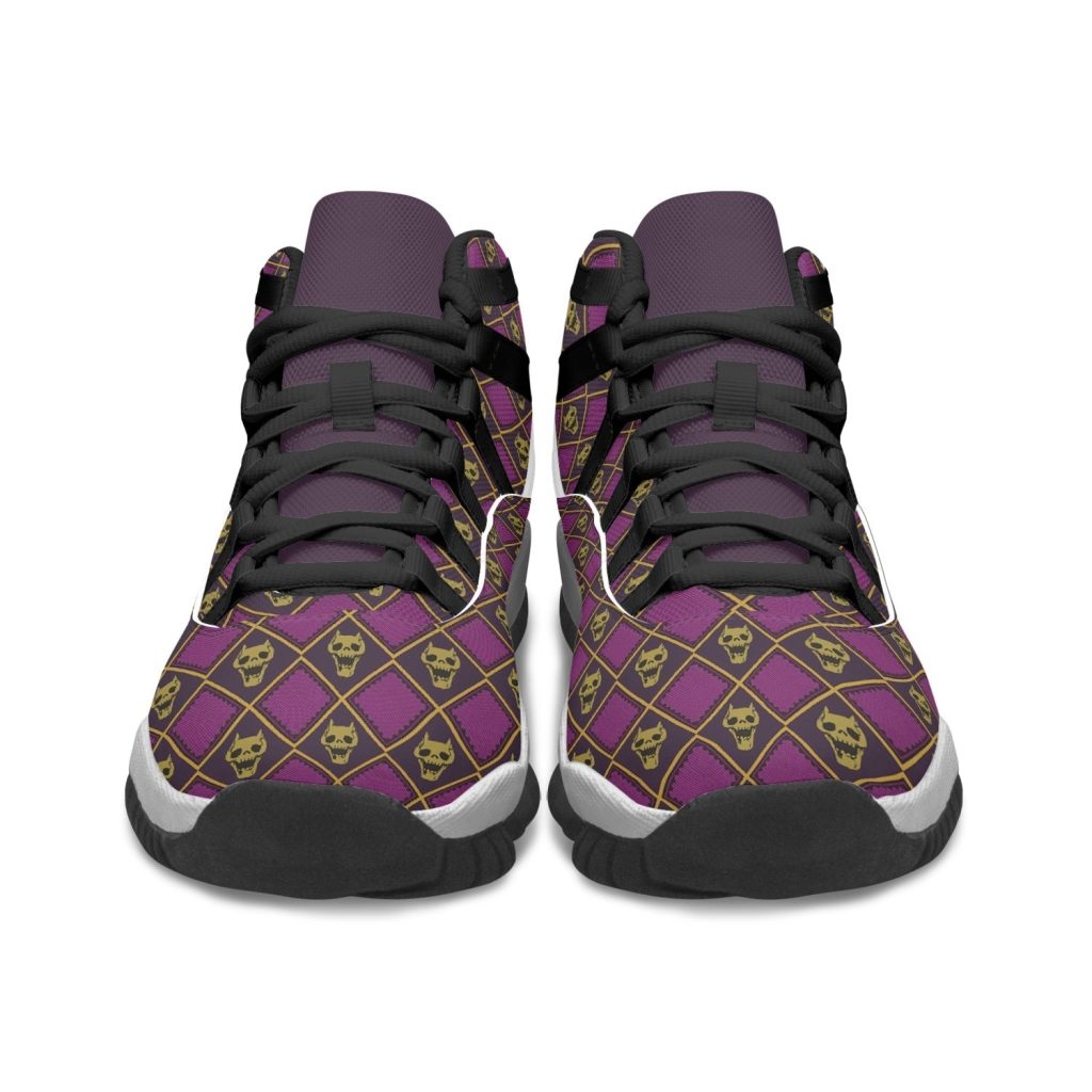 kira killer queen jojos bizarre adventure aj11 basketball shoes 8 - Anime Shoes UK Store
