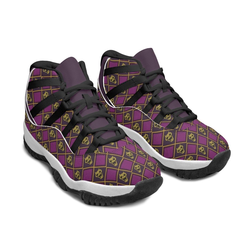 kira killer queen jojos bizarre adventure aj11 basketball shoes 9 - Anime Shoes UK Store