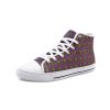 kira killer queen jojos bizarre adventure classic high top canvas shoes - Anime Shoes UK Store