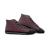 kira killer queen jojos bizarre adventure classic high top canvas shoes 6 - Anime Shoes UK Store