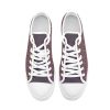 kira killer queen jojos bizarre adventure classic low top canvas shoes 4 - Anime Shoes UK Store