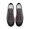 kira killer queen jojos bizarre adventure classic low top canvas shoes 8 - Anime Shoes UK Store
