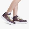 kira killer queen jojos bizarre adventure high top kamikaze shoes 10 - Anime Shoes UK Store