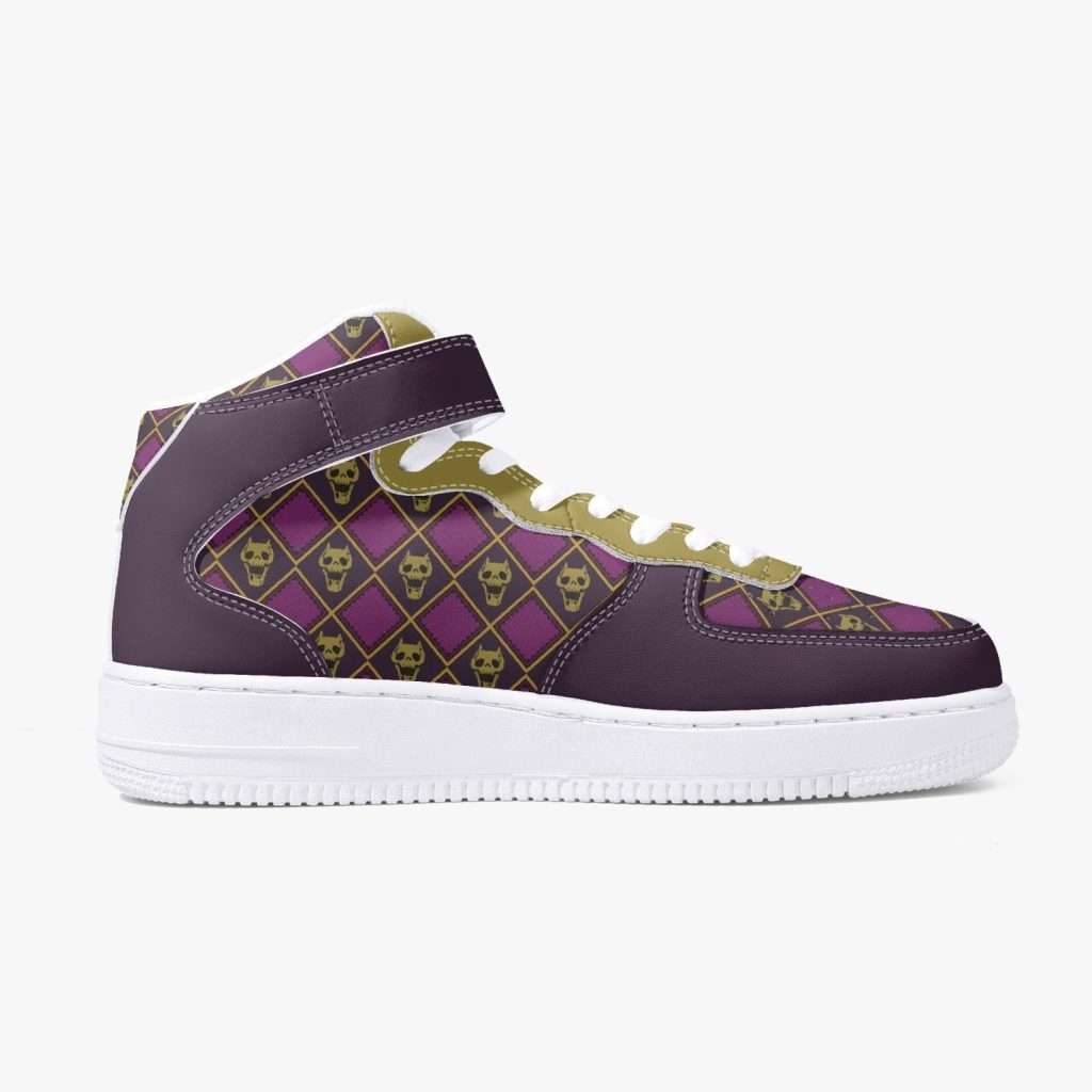 kira killer queen jojos bizarre adventure high top kamikaze shoes 4 - Anime Shoes UK Store