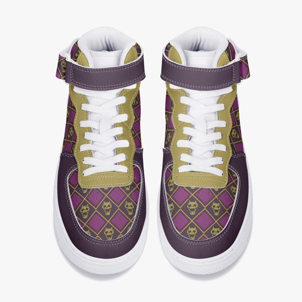 kira killer queen jojos bizarre adventure high top kamikaze shoes 6 - Anime Shoes UK Store