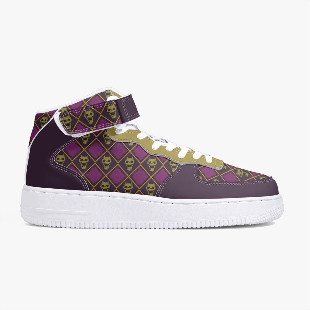 kira killer queen jojos bizarre adventure high top kamikaze shoes 9 - Anime Shoes UK Store