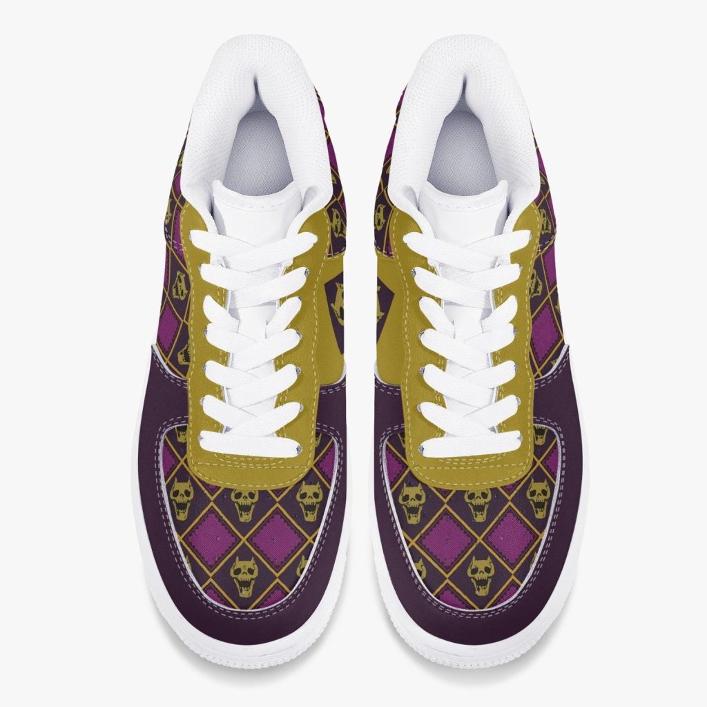 kira killer queen jojos bizarre adventure kamikaze 1 shoes 10 - Anime Shoes UK Store