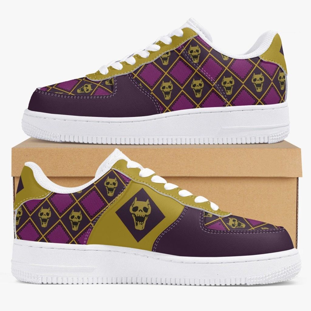 kira killer queen jojos bizarre adventure kamikaze 1 shoes - Anime Shoes UK Store