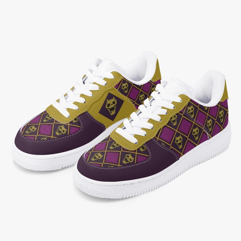 kira killer queen jojos bizarre adventure kamikaze 1 shoes 11 - Anime Shoes UK Store
