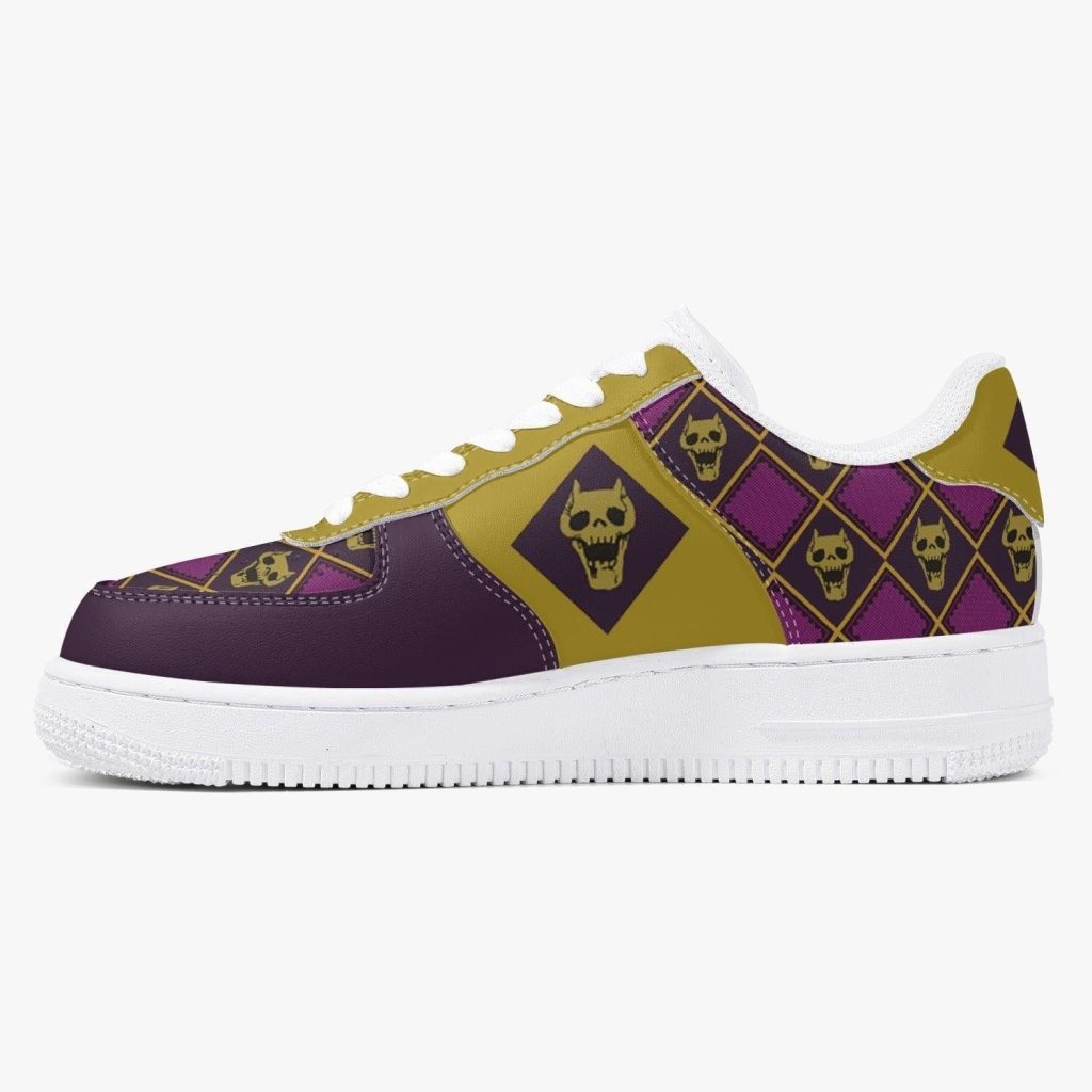 kira killer queen jojos bizarre adventure kamikaze 1 shoes 6 - Anime Shoes UK Store