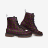 kira killer queen jojos bizarre adventure leather mountain boots 3 - Anime Shoes UK Store