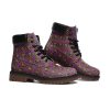 kira killer queen jojos bizarre adventure tb leather boots 2 - Anime Shoes UK Store