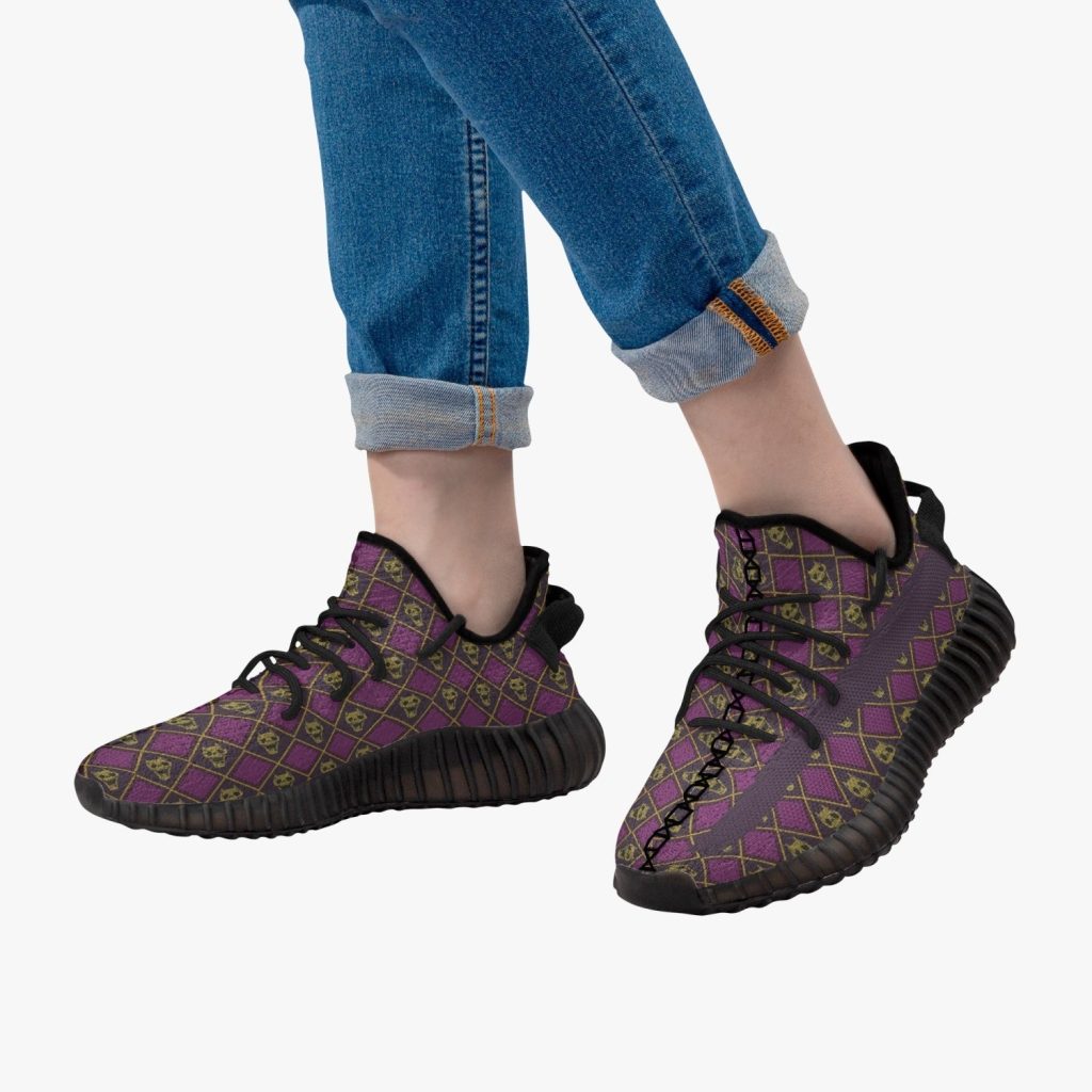 kira killer queen jojos bizarre adventure yz shoes 6 - Anime Shoes UK Store