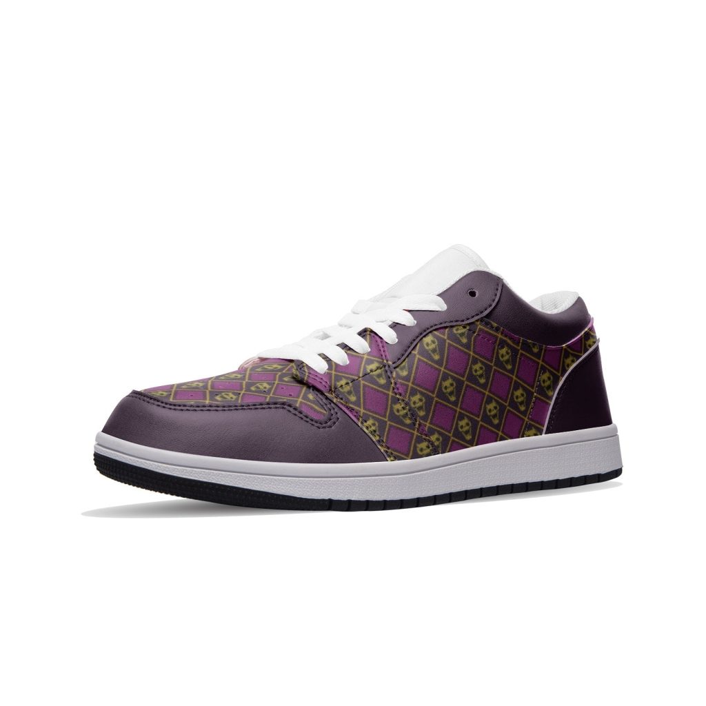 kira killer queen jojos bizarre advenure low top jd1 shoes - Anime Shoes UK Store