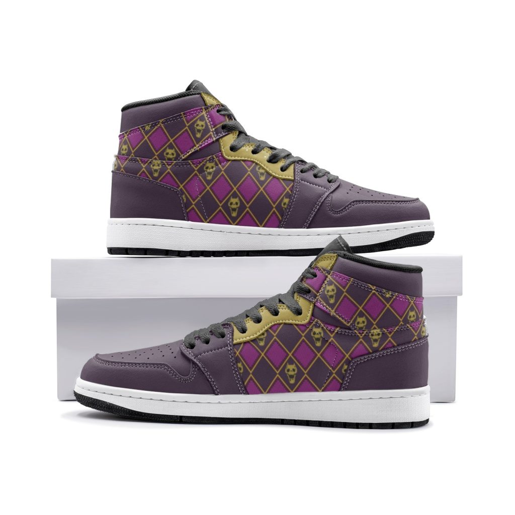 kira yoshikage killer queen jojos bizarre adventure jd1 shoes - Anime Shoes UK Store