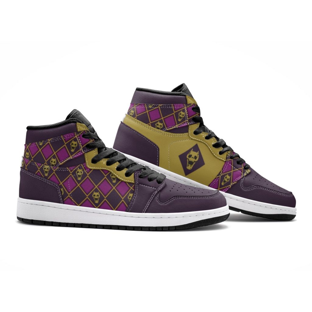 kira yoshikage killer queen jojos bizarre adventure jd1 shoes 2 - Anime Shoes UK Store