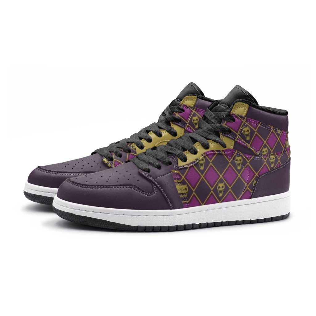 kira yoshikage killer queen jojos bizarre adventure jd1 shoes 3 - Anime Shoes UK Store