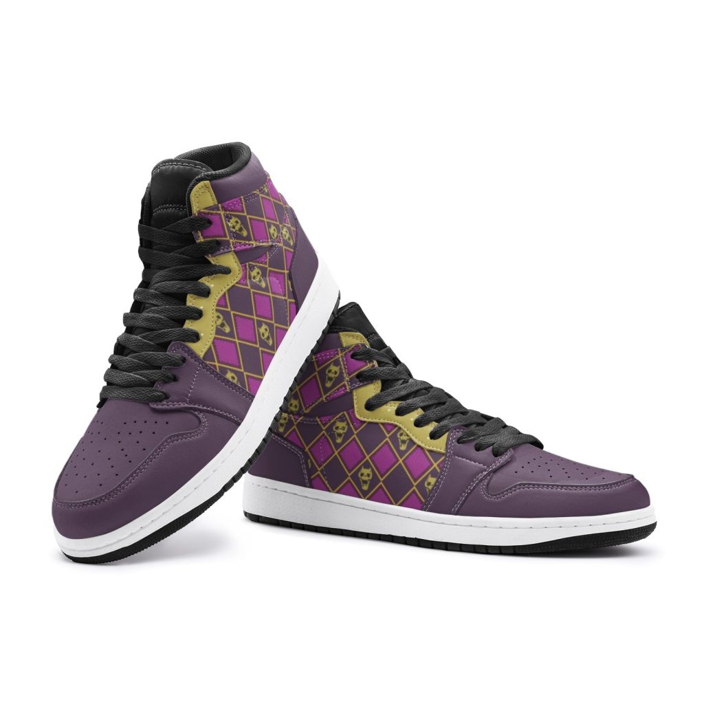 kira yoshikage killer queen jojos bizarre adventure jd1 shoes 4 - Anime Shoes UK Store