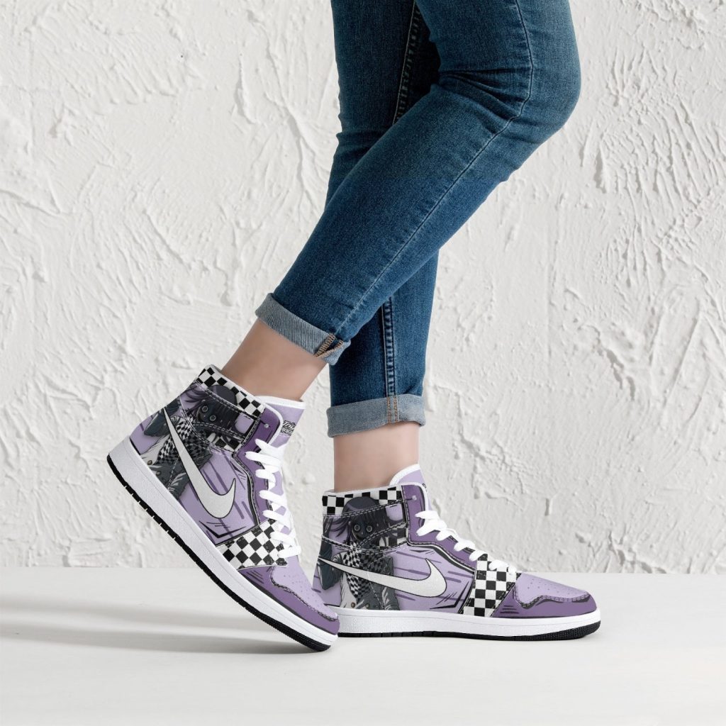 kokichi oma danganronpa j force shoes 15 - Anime Shoes UK Store
