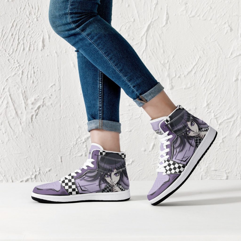 kokichi oma danganronpa j force shoes 16 - Anime Shoes UK Store