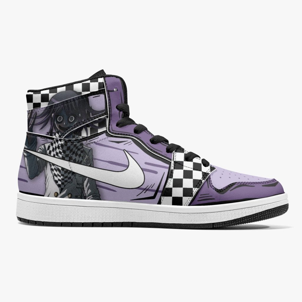 kokichi oma danganronpa j force shoes 18 - Anime Shoes UK Store