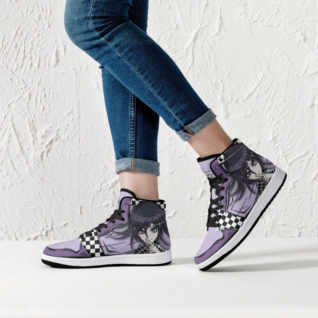 kokichi oma danganronpa j force shoes 7 - Anime Shoes UK Store