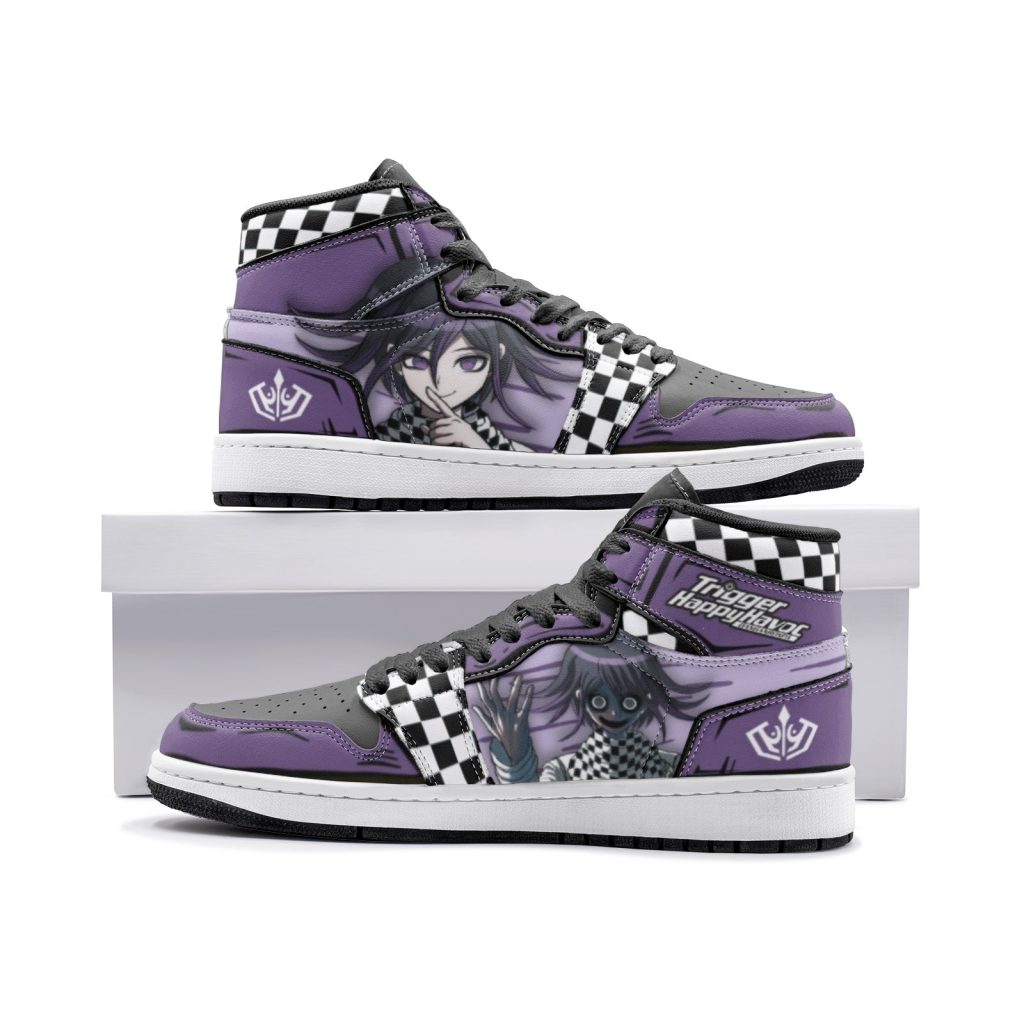 kokichi oma danganronpa jd1 shoes - Anime Shoes UK Store