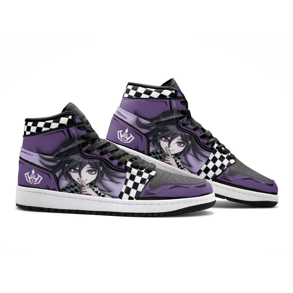 kokichi oma danganronpa jd1 shoes 2 - Anime Shoes UK Store