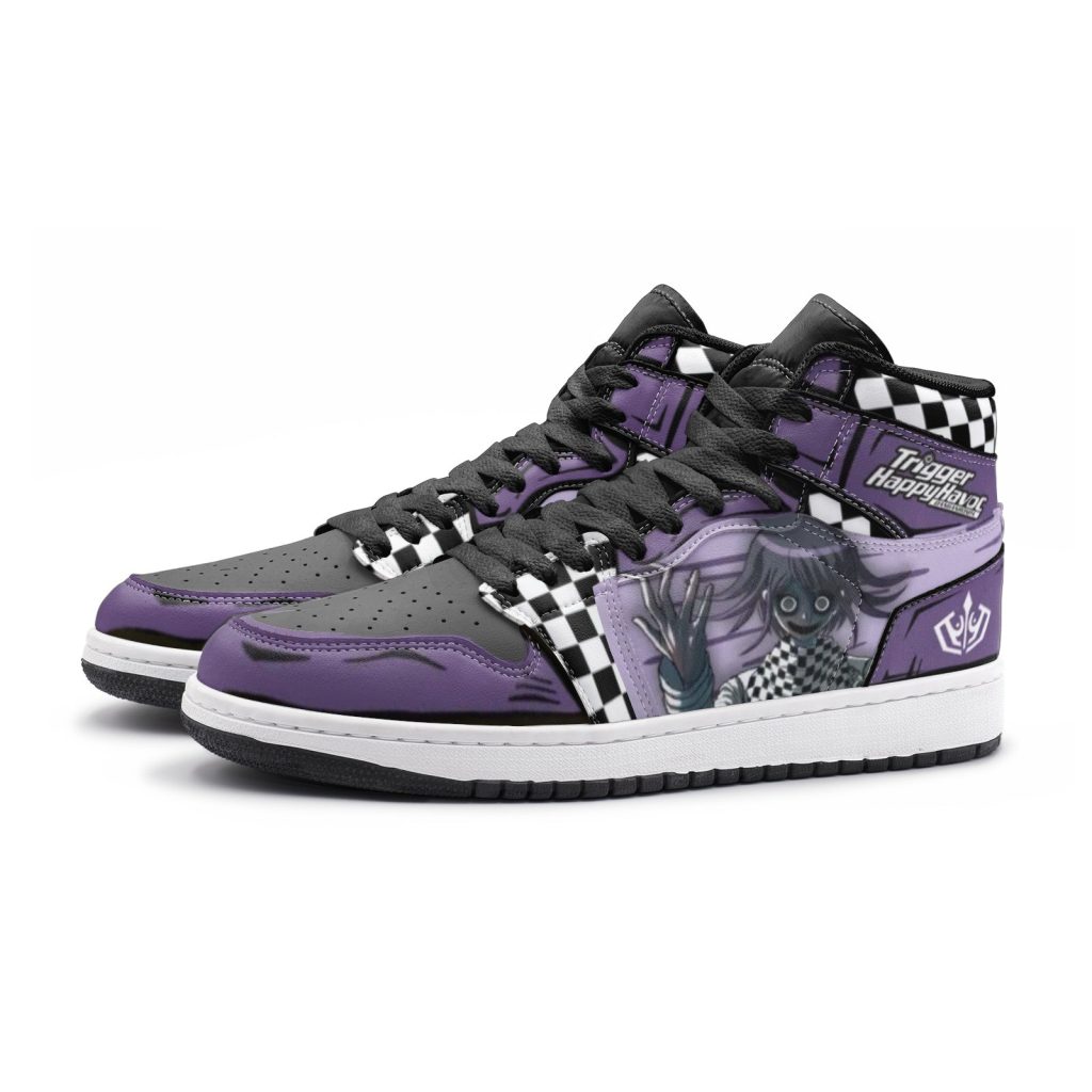kokichi oma danganronpa jd1 shoes 3 - Anime Shoes UK Store