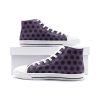 kokushibo demon slayer classic high top canvas shoes 2 - Anime Shoes UK Store