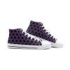 kokushibo demon slayer classic high top canvas shoes 3 - Anime Shoes UK Store