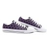 kokushibo demon slayer classic low top canvas shoes 3 - Anime Shoes UK Store