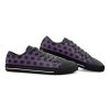 kokushibo demon slayer classic low top canvas shoes 7 - Anime Shoes UK Store