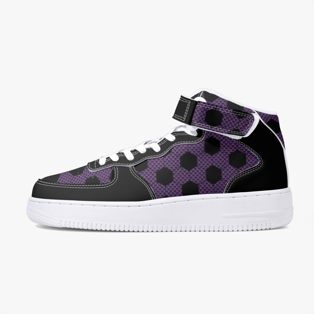 kokushibo demon slayer high top kamikaze shoes 2 - Anime Shoes UK Store
