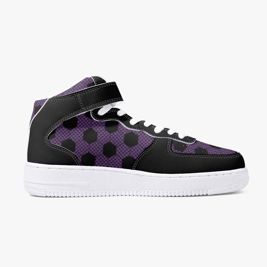 kokushibo demon slayer high top kamikaze shoes 3 - Anime Shoes UK Store