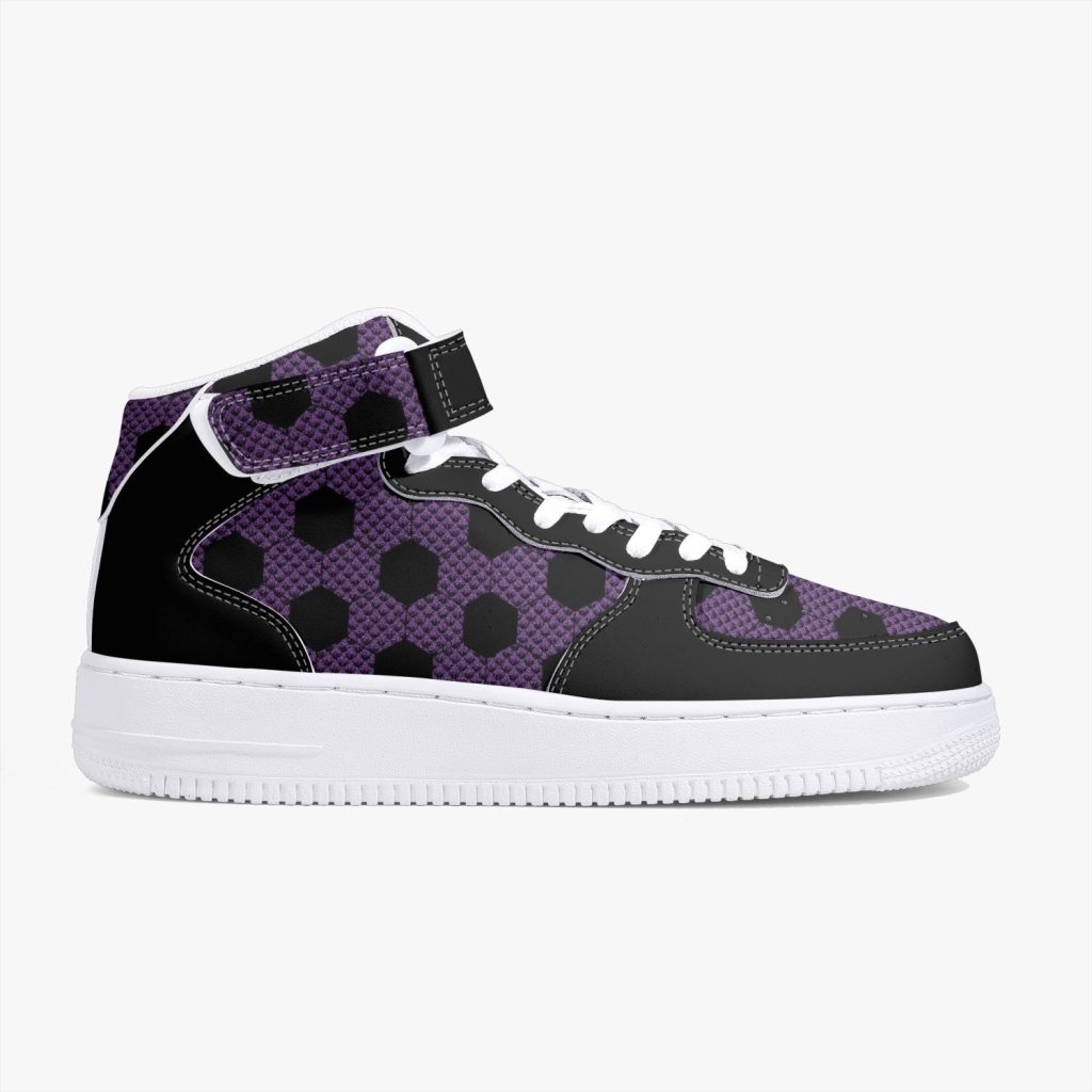 kokushibo demon slayer high top kamikaze shoes 5 - Anime Shoes UK Store