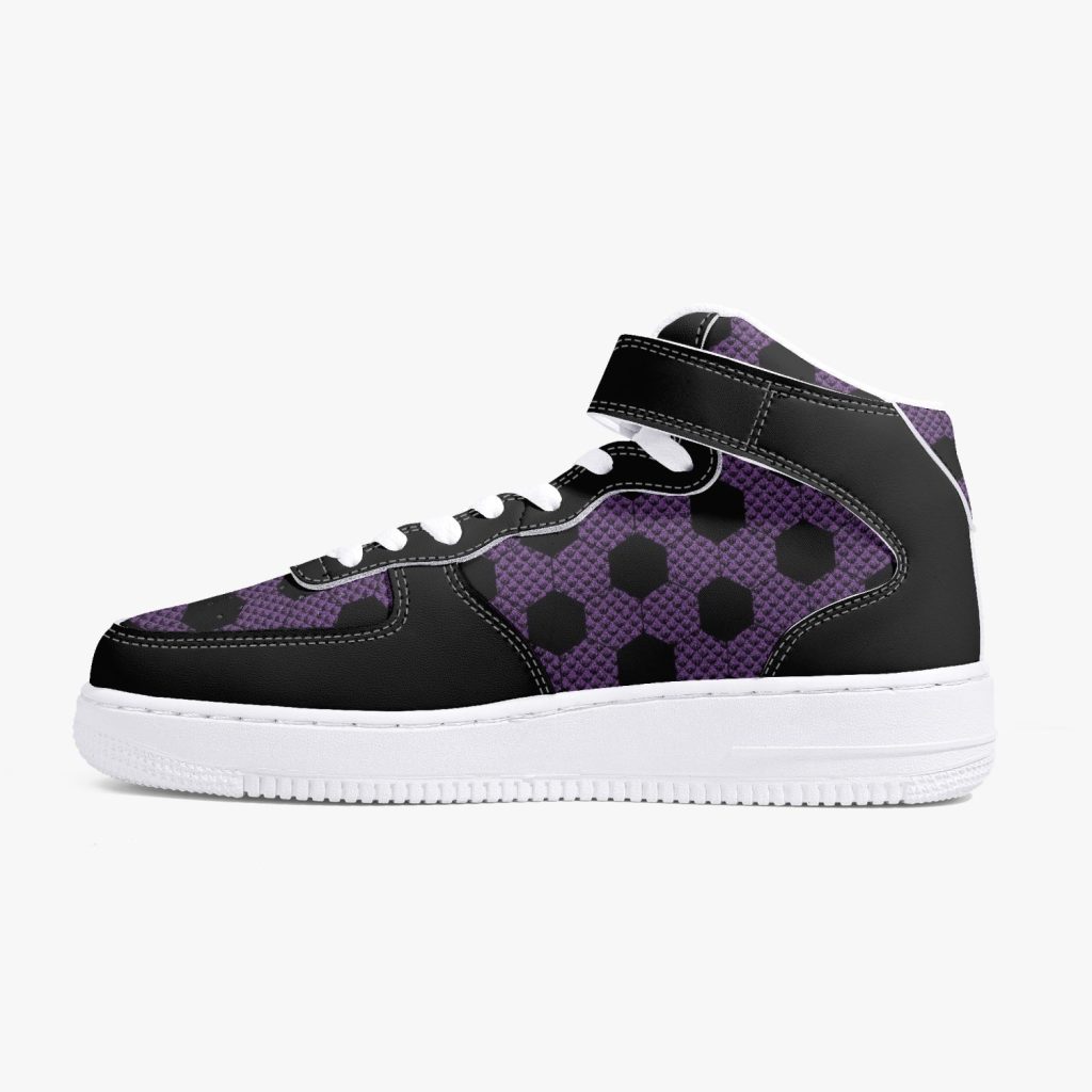kokushibo demon slayer high top kamikaze shoes 7 - Anime Shoes UK Store