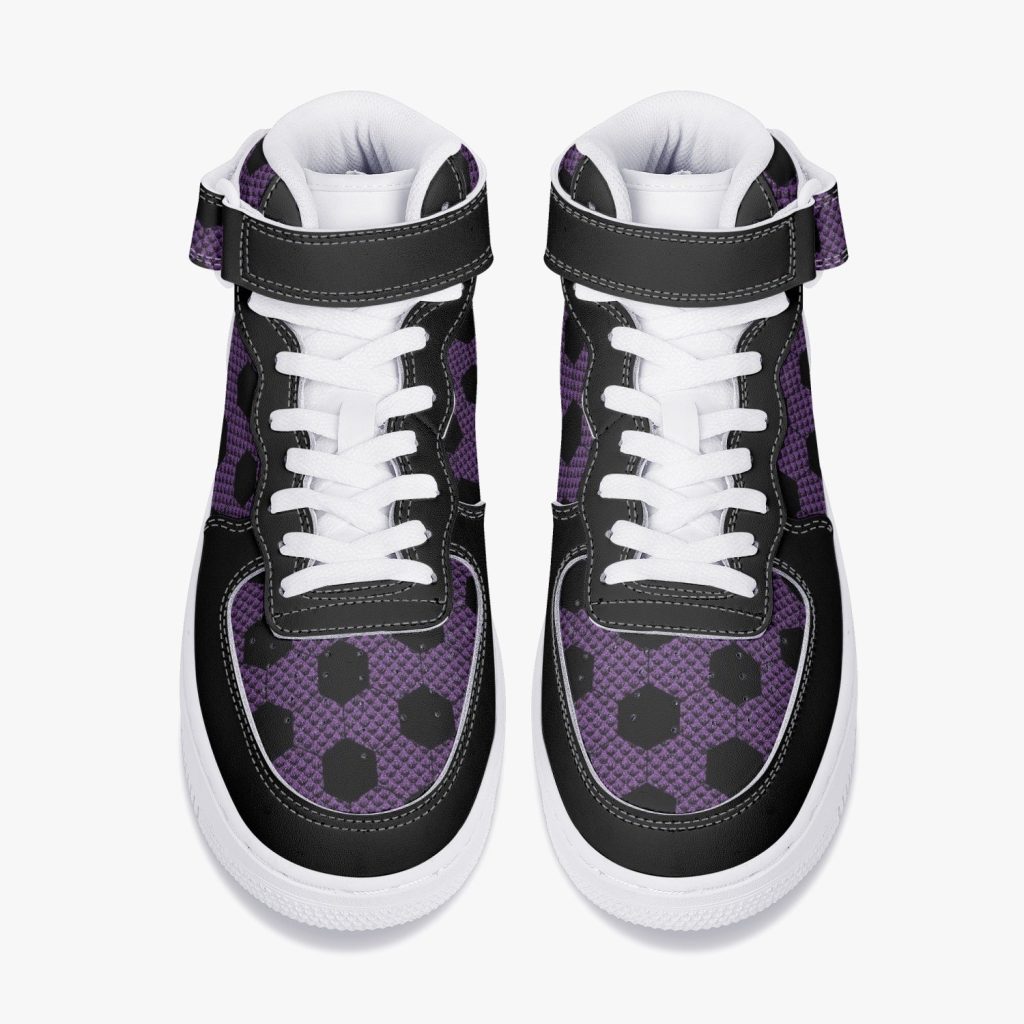 kokushibo demon slayer high top kamikaze shoes 8 - Anime Shoes UK Store
