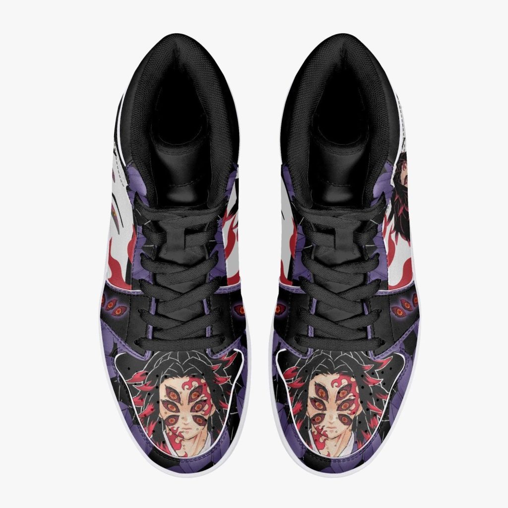 kokushibo demon slayer j force shoes 3 - Anime Shoes UK Store
