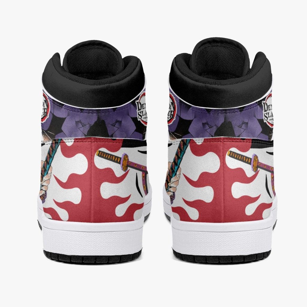 kokushibo demon slayer j force shoes 4 - Anime Shoes UK Store