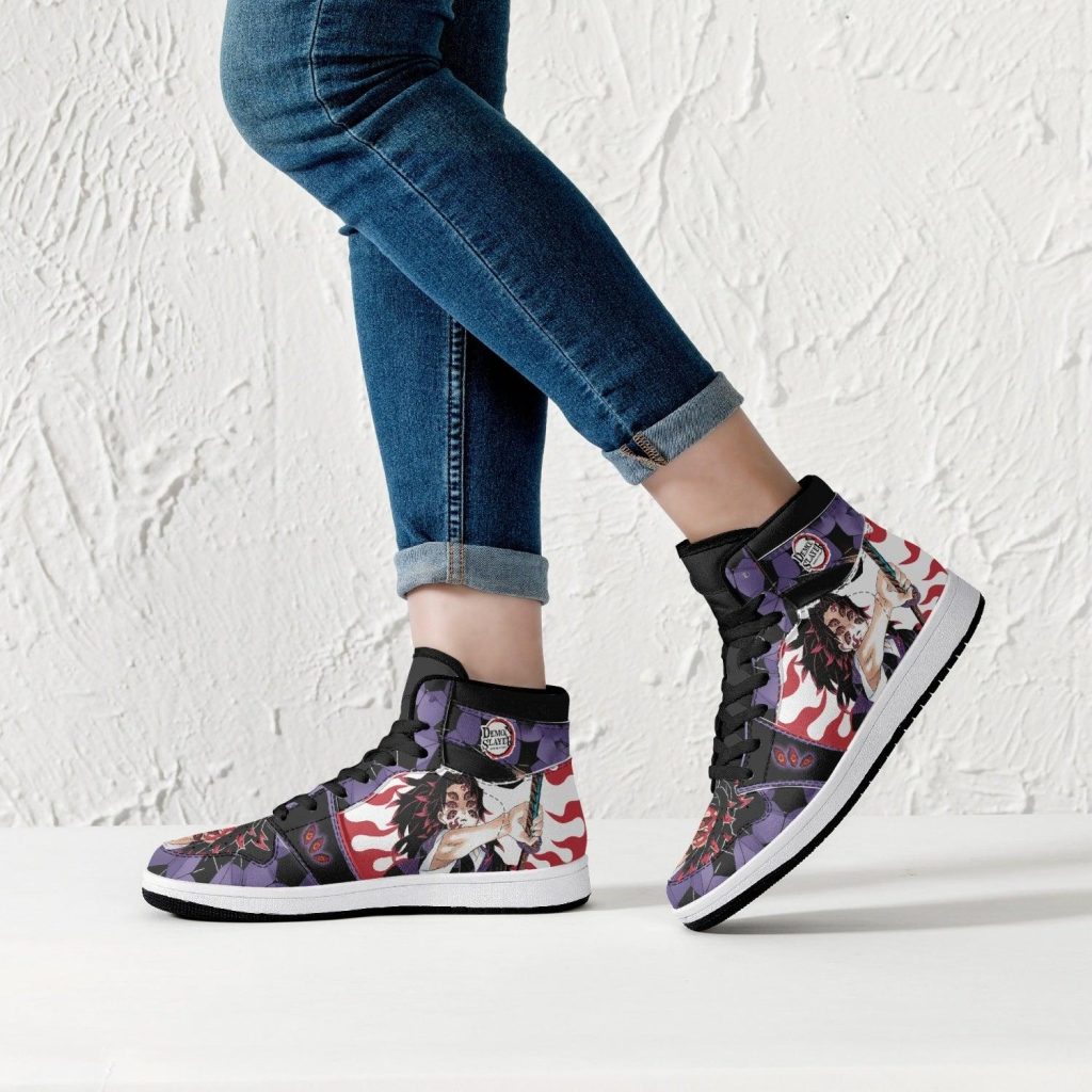 kokushibo demon slayer j force shoes 7 - Anime Shoes UK Store