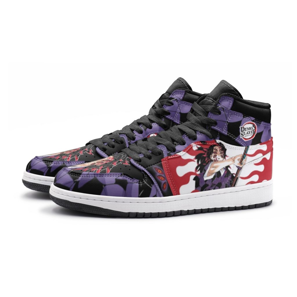kokushibo demon slayer jd1 shoes 3 - Anime Shoes UK Store