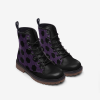 kokushibo demon slayer leather mountain boots 2 - Anime Shoes UK Store